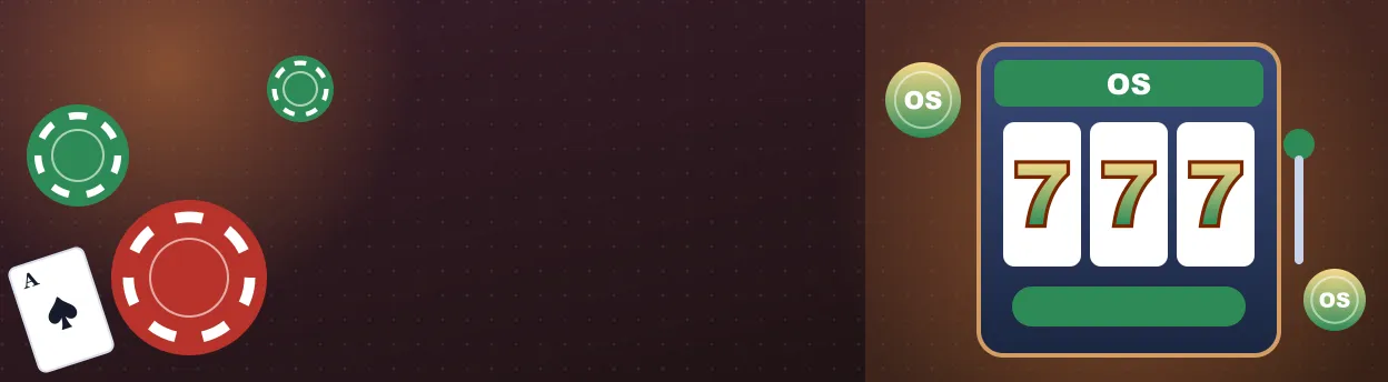 Baner Only Spins Casino z przyciskiem rejestracji i grą na telefonie